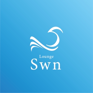 Tokyoto (Tokyoto)さんの高級ラウンジ「Swn」のロゴ制作への提案