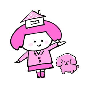 もりちん (morrymoriko)さんの不動産会社さくらハウジングの企業キャラクター制作への提案