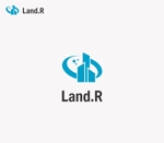 blue blues (PLANETS)さんの不動産会社　Land.R　の　ロゴへの提案