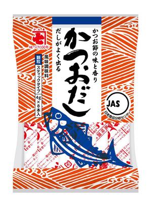 designE (designE)さんの「風味調味料　だし」商品のパッケージデザインへの提案