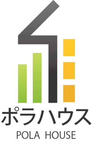 ゆゆゆ (yuyuyu_)さんの「ポラハウス」のロゴ作成への提案