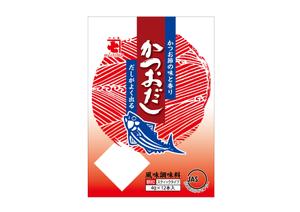 NICE (waru)さんの「風味調味料　だし」商品のパッケージデザインへの提案