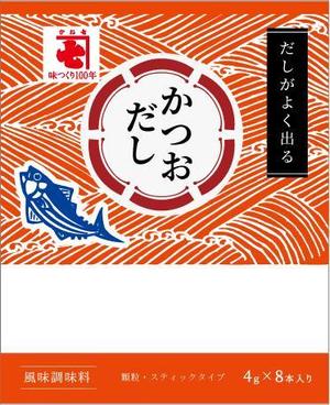 三角香織 (caorin1015)さんの「風味調味料　だし」商品のパッケージデザインへの提案