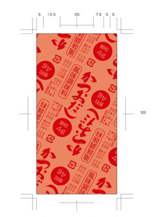design_studio_be (design_studio_be)さんの「風味調味料　だし」商品のパッケージデザインへの提案