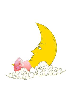 ひじきみかん (miyanoo)さんの銀座地域で人気の占いサロンのWebページイラストコンペへの提案