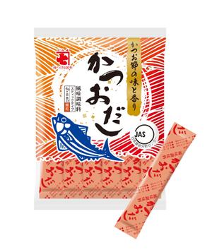 N design (noza_rie)さんの「風味調味料　だし」商品のパッケージデザインへの提案