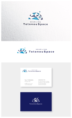 ainogin (ainogin)さんの沖縄県＞古宇利島のリトリート施設「Totonou Space」のロゴ制作への提案