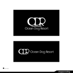 鷹之爪製作所 (singaporesling)さんの宿泊施設「Ocean Dog Resort」のロゴへの提案
