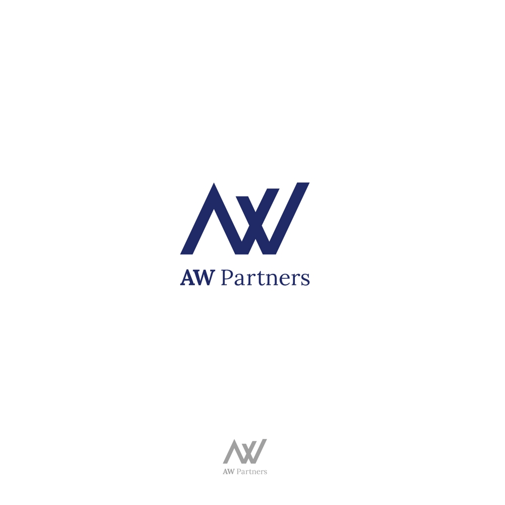 金融商品仲介業「AWパートナーズ株式会社」のロゴ