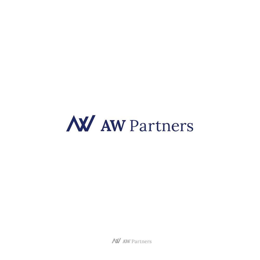 金融商品仲介業「AWパートナーズ株式会社」のロゴ
