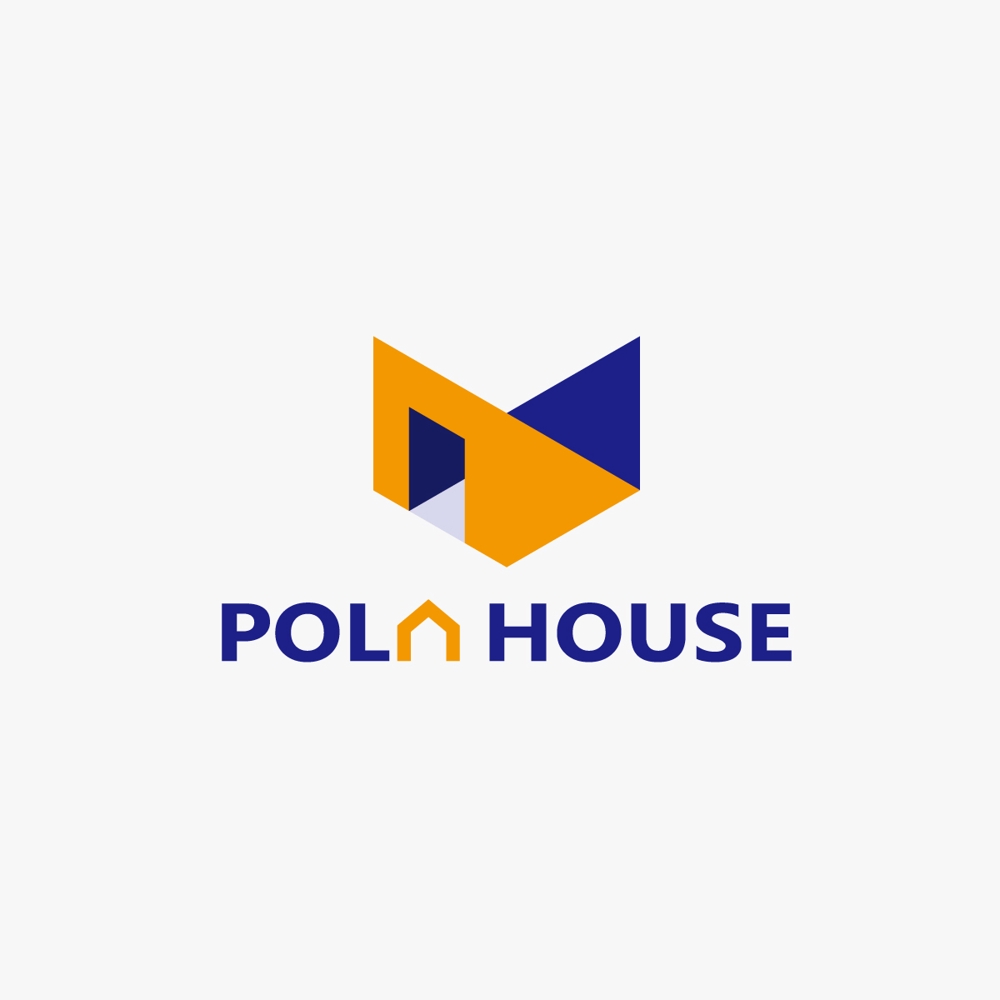 「ポラハウス」のロゴ作成