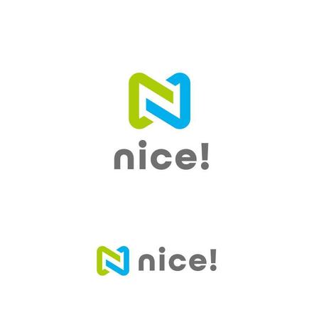 marutsuki (marutsuki)さんのeラーニングが誰でも簡単に運用できるシステム「nice!」のLogo制作への提案