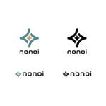 BUTTER GRAPHICS (tsukasa110)さんのIT関連企業「株式会社nonoi」のロゴへの提案