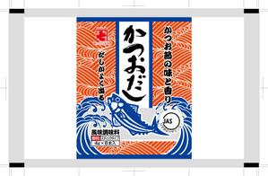 奥田勝久 (GONBEI)さんの「風味調味料　だし」商品のパッケージデザインへの提案
