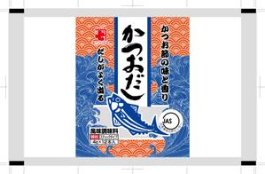 奥田勝久 (GONBEI)さんの「風味調味料　だし」商品のパッケージデザインへの提案