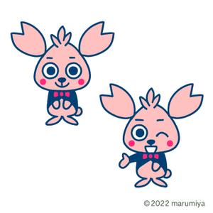 まるみや　イラストレーター (re_marumiya)さんの不動産会社さくらハウジングの企業キャラクター制作への提案
