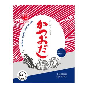 studio hnki ・azzumi・ (azzumi)さんの「風味調味料　だし」商品のパッケージデザインへの提案