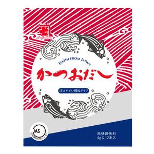 studio hnki ・azzumi・ (azzumi)さんの「風味調味料　だし」商品のパッケージデザインへの提案
