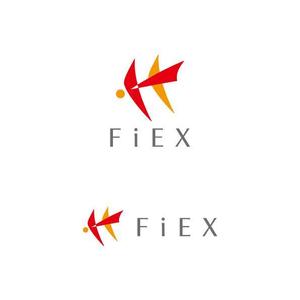 otanda (otanda)さんの新規立ち上げ会社　FiEX のロゴへの提案