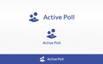 aine (aine)さんのリアルタイム意見共有ツール（アプリ）「Active Poll」のロゴへの提案