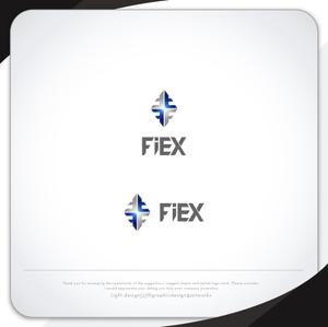 XL@グラフィック (ldz530607)さんの新規立ち上げ会社　FiEX のロゴへの提案