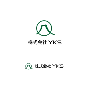 スタジオきなこ (kinaco_yama)さんの廃棄物最終処分施設　株式会社ＹＫＳのロゴへの提案