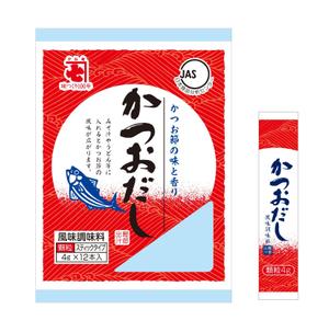 MATCHBOX DESIGN (unubore46)さんの「風味調味料　だし」商品のパッケージデザインへの提案
