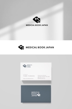 tobiuosunset (tobiuosunset)さんの整体技術・経営セミナー会社の「Medical Book Japan」の企業ロゴ作成への提案
