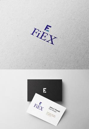 kaitoshimatani (Kaito_114)さんの新規立ち上げ会社　FiEX のロゴへの提案