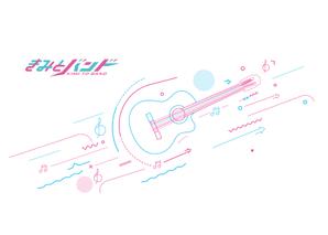 sj-design (mtds)さんのガールズバンド「きみとバンド」のロンTデザインへの提案