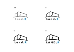 ainogin (ainogin)さんの不動産会社　Land.R　の　ロゴへの提案