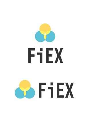 arie (arie7)さんの新規立ち上げ会社　FiEX のロゴへの提案