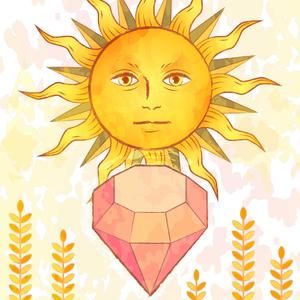 studio305 (studio305)さんの銀座地域で人気の占いサロンのWebページイラストコンペへの提案