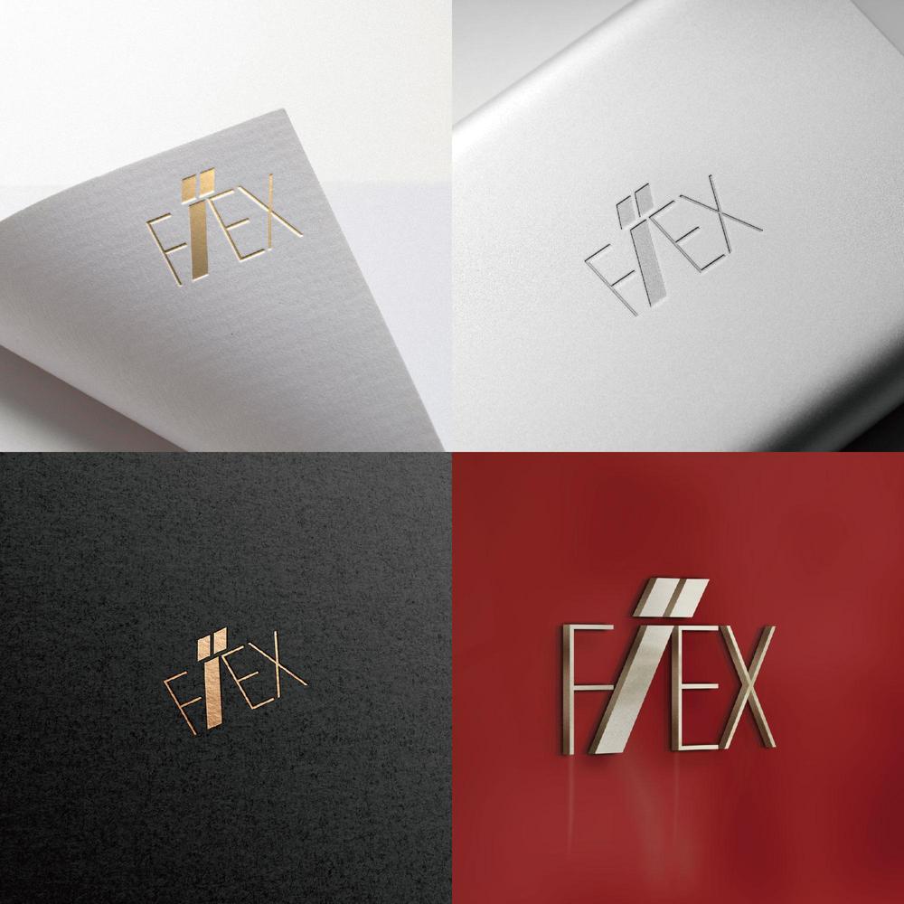 新規立ち上げ会社　FiEX のロゴ