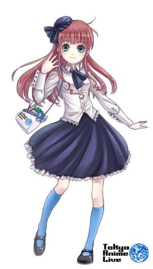 厘野イチ (rinno01)さんのアニメディアの萌キャラクター製作依頼への提案