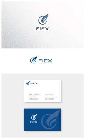ainogin (ainogin)さんの新規立ち上げ会社　FiEX のロゴへの提案