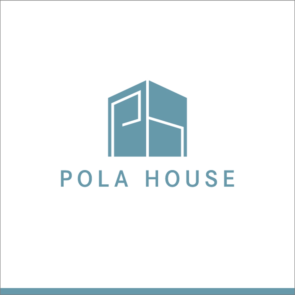 「ポラハウス」のロゴ作成