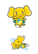 taka design (taka_design)さんの不動産企業のイメージキャラクター「ゾウ」への提案