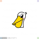 free bird (free-bird)さんの石垣島のご馳走デリバリー「ごちデリ」のキャラクターデザインへの提案