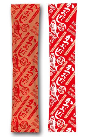 Big moon design (big-moon)さんの「風味調味料　だし」商品のパッケージデザインへの提案