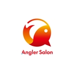 Q (qtoon)さんの釣り船専用のサロン　Angler Salon （アングラーサロン）のロゴへの提案