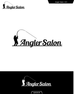 queuecat (queuecat)さんの釣り船専用のサロン　Angler Salon （アングラーサロン）のロゴへの提案