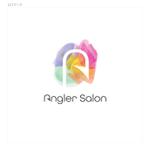 耳が聞こえないけど頑張るデザイナー (deaf_ken)さんの釣り船専用のサロン　Angler Salon （アングラーサロン）のロゴへの提案