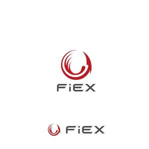耶耶 (yuki_tk_s)さんの新規立ち上げ会社　FiEX のロゴへの提案