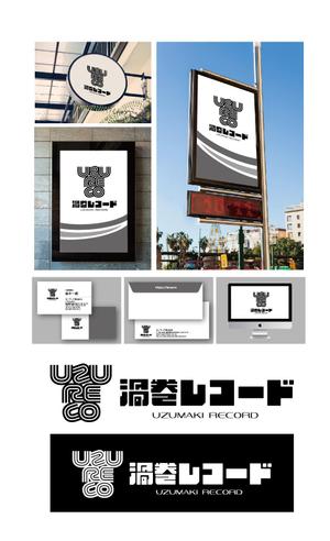 K-J (king_j)さんのレコードショップのロゴ製作をお願いします。への提案