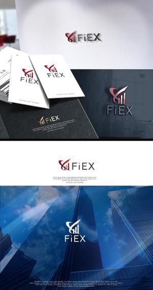 NJONESKYDWS (NJONES)さんの新規立ち上げ会社　FiEX のロゴへの提案