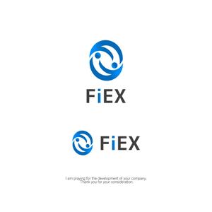 株式会社こもれび (komorebi-lc)さんの新規立ち上げ会社　FiEX のロゴへの提案