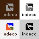 UxieTaylor (UxieTaylor)さんの施主のわがままリクエストを超えたインテリアを提案する「indeco」（インデコ）のロゴへの提案