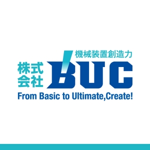 happiness_design (happiness_design)さんの「株式会社BUC」のロゴ作成への提案