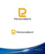 invest (invest)さんのパーソナルジム「パーソナルランド」、またはアルファベット表記で「Personalland」のロゴへの提案